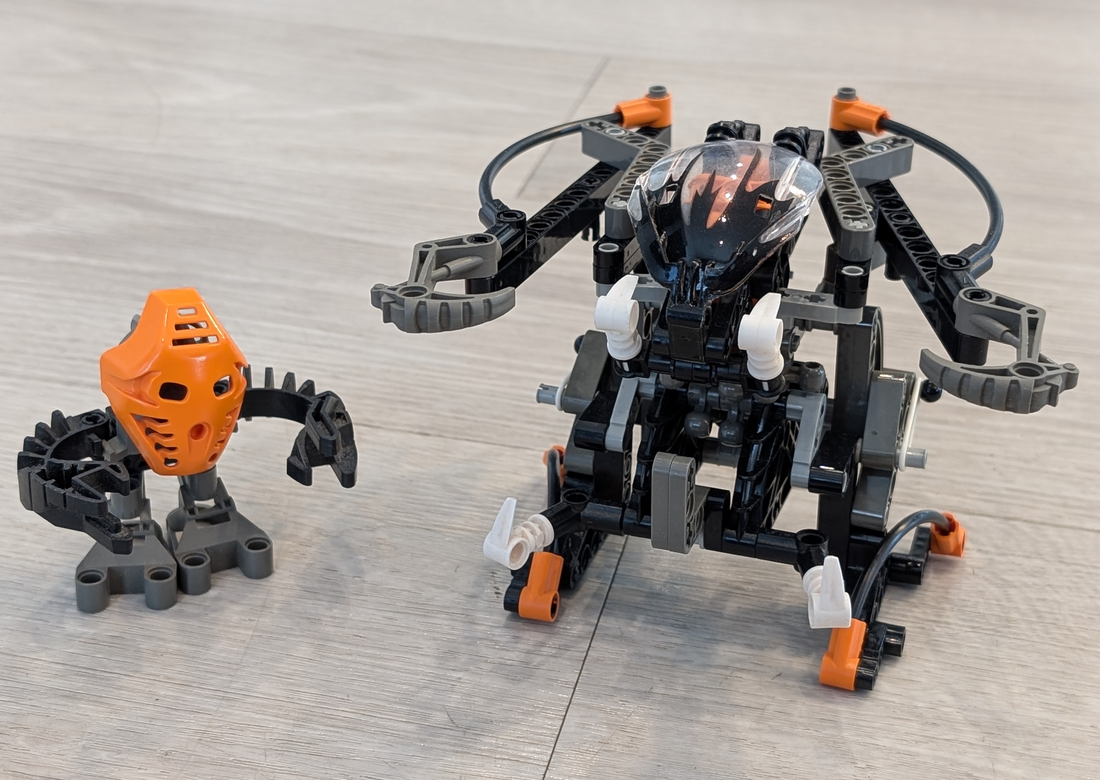 Lego Bionicle 8556 Boxor